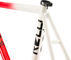 Cinelli - 80s team red-white/5 mm/1 1/8" - 1,5" tapered/M