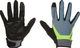 Roeckl Guantes de dedos completos Mori 2 - hurricane grey-fluo yellow/8