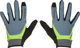Mori 2 Full Finger Gloves - hurricane grey-fluo yellow/8