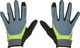 Roeckl Mori 2 Full Finger Gloves - hurricane grey-fluo yellow/8