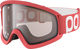 Ora Clarity Goggle - ammolite coral translucent/clarity trail brown