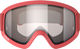 Ora Clarity Goggle - ammolite coral translucent/clarity trail brown