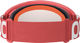Ora Clarity Goggle - ammolite coral translucent/clarity trail brown