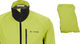 VAUDE Veste Mens Kuro Rain Jacket - bright green/M