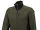 VAUDE Mens Kuro Rain Jacket - khaki/M