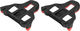 Cales SPD-SL SM-SH10 Modèle 2023 - noir-rouge/0°