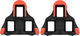 Cales SPD-SL SM-SH10 Modèle 2023 - noir-rouge/0°