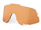 100% Spare Lens for Glendale Sports Glasses - 2023 Model - persimmon/universal