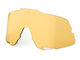 100% Lente de repuesto para gafas deportivas Glendale Modelo 2023 - yellow/universal