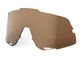 100% Lente de repuesto para gafas deportivas Glendale Modelo 2023 - bronce/universal
