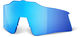 Lente de repuesto Hiper para gafas deportivas Speedcraft SL - hiper blue multilayer mirror/universal