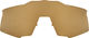 Lente de repuesto Hiper para gafas deportivas Speedcraft - hiper gold mirror/universal