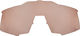 Lente de repuesto Hiper para gafas deportivas Speedcraft - hiper crimson silver mirror/universal