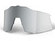 100% Lente de repuesto Hiper para gafas deportivas Speedcraft - hiper silver mirror/universal