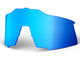 100% Spare Hiper Lens for Speedcraft Sports Glasses - hiper blue multilayer mirror/universal