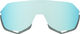 100% Replacement Mirror Lens for S2 Sport Sunglasses - blue topaz multilayer mirror/universal