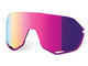 100% Lente de repuesto Mirror para gafas deportivas S2 - purple multilayer mirror/universal