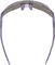 100% Gafas deportivas S3 Hiper - polished translucent lavender/hiper lavender mirror