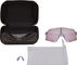 S3 Hiper Sportbrille - polished translucent lavender/hiper lavender mirror