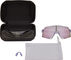 100% Lunettes de Sport S3 Hiper - polished translucent lavender/hiper lavender mirror