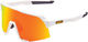 Lunettes de Sport S3 Hiper - soft tact white/hiper red multilayer mirror