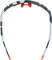 Gafas deportivas S3 Hiper - soft tact grey camo/hiper red multilayer mirror