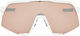 Lunettes de Sport S3 Hiper - matte white/hiper silver mirror