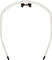 Lunettes de Sport S3 Hiper - matte white/hiper silver mirror