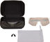 Lunettes de Sport S3 Hiper - matte white/hiper silver mirror