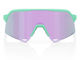 S3 Hiper Sports Glasses - soft tact mint/hiper lavender mirror