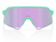 100% Gafas deportivas S3 Hiper - soft tact mint/hiper lavender mirror