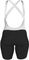 Culotes cortos con tirantes para damas RK2 Cargo Bib Shorts - black/S