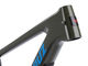 Santa Cruz Bronson 4.0 CC RockShox Super Deluxe Ultimate Mixed Frameset - gloss moss-blue/L