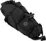 S/F Seatbag Drybag Packsack mit Seatbag Harness Satteltaschenträger - black/10 Liter