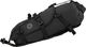 S/F Seatbag Drybag Packsack mit Seatbag Harness Satteltaschenträger - black/10 Liter