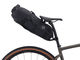 S/F Seatbag Drybag Packsack mit Seatbag Harness Satteltaschenträger - black/10 Liter