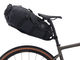 S/F Seatbag Drybag Packsack mit Seatbag Harness Satteltaschenträger - black/16 Liter