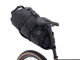 S/F Seatbag Drybag Packsack mit Seatbag Harness Satteltaschenträger - black/16 Liter