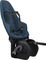 Thule Asiento de bici para niños de montaje en portaequipajes Yepp 2 Maxi - majolica blue/universal