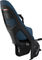 Thule Asiento de bici para niños de montaje en portaequipajes Yepp 2 Maxi - majolica blue/universal