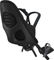 Siège de Vélo pour Enfant Yepp 2 Mini pour Tube de Direction - midnight black/universal