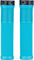 OneUp Components Thin Lock-On Lenkergriffe - turquoise/138 mm