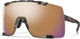 Smith Lunettes de sport Syncline - matte salt haze | chromapop rose gold mirror