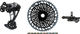 SRAM X01 Eagle 1x12-speed Upgrade Kit with Cassette - black - XX1 rainbow/10-52