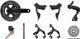 Dura-Ace Di2 R9250 Powermeter Gruppe 2x12 34-50 - schwarz/172,5 mm 34-50, 11-30