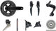 Dura-Ace Di2 R9250 Powermeter Gruppe 2x12 34-50 mit Scheibenbremse - schwarz/172,5 mm 34-50, 11-30