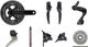 Dura-Ace Di2 R9250 Power Meter Groupset 2x12 36-52 w/ Disc Brake - black/172.5 mm 36-52, 11-30
