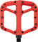 Pédales à Plateforme Comp - red/universal