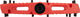 Pédales à Plateforme Comp - red/universal