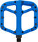 OneUp Components Pédales à Plateforme Comp - blue/universal